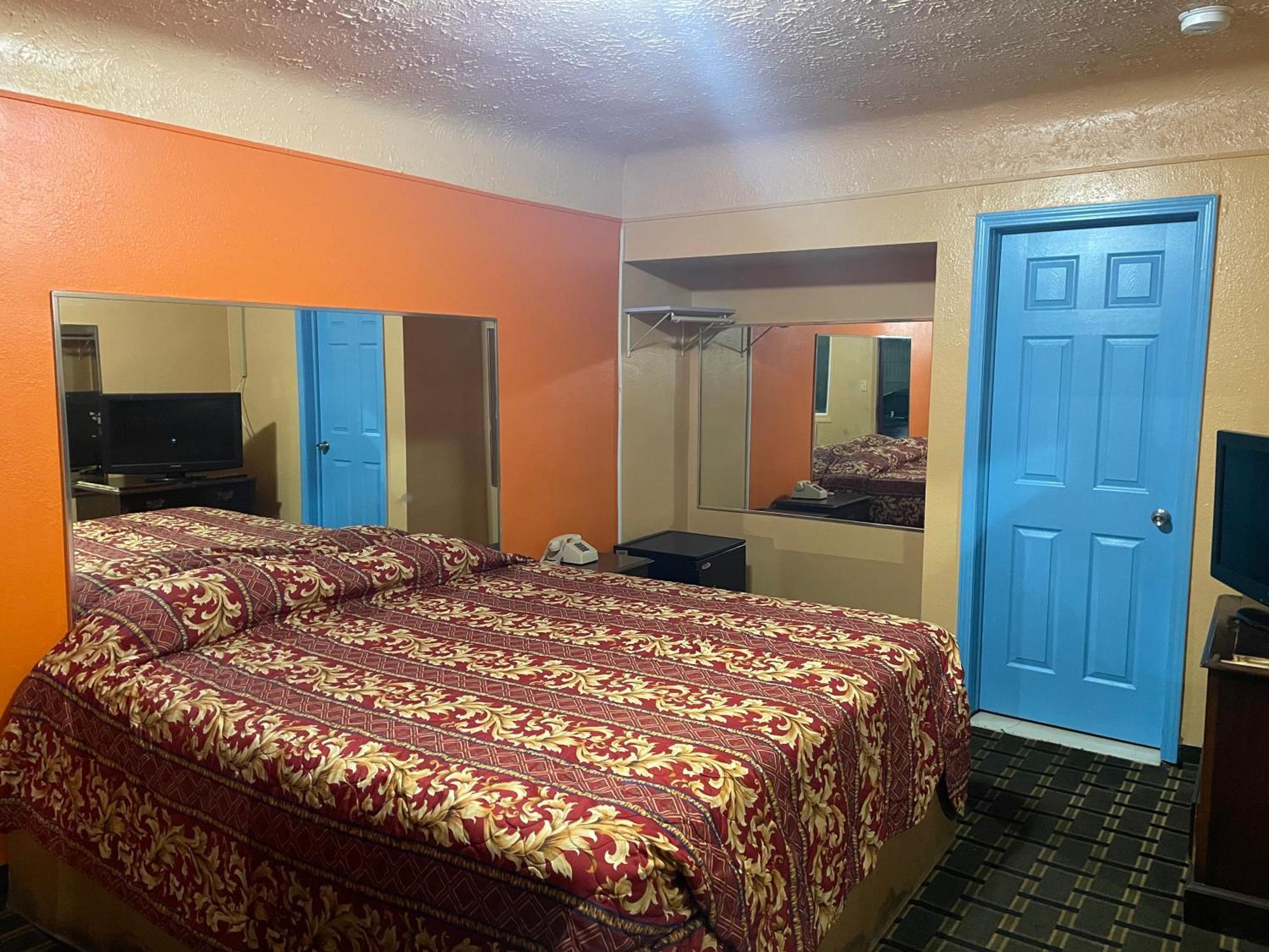 Deluxe Inn Motel デトロイト エクステリア 写真
